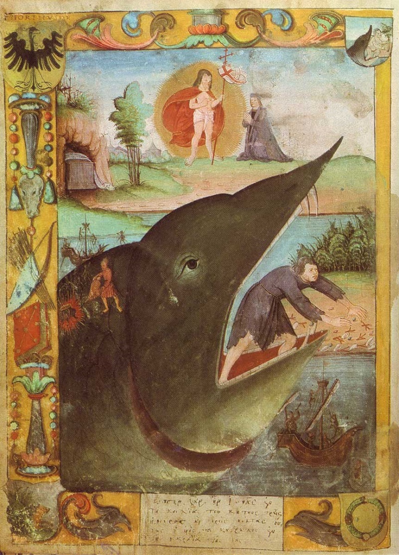 Illustration zum ‘Buch des Jona’